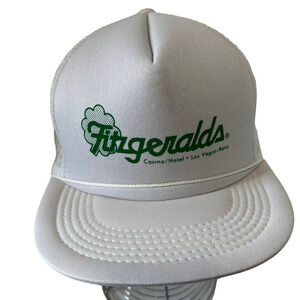 Fitzgeralds Casino Las Vegas - Reno Vintage Adjustable Snapback Baseball Cap Hat